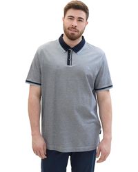 Tom Tailor - Plussize Basic Piqué Poloshirt - Lyst
