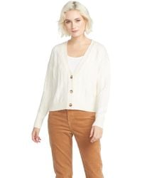 Volcom - Stone Trip V-neck Cardigan - Lyst