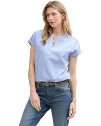 Tom Tailor - Loose Fit Bluse - Lyst