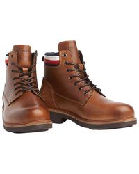 bottes homme tommy hilfiger