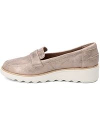 Clarks - Womens Sharon Gracie Penny Loafer - Lyst