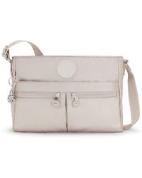 Kipling - New Angie Kleine Umhängetasche - Lyst