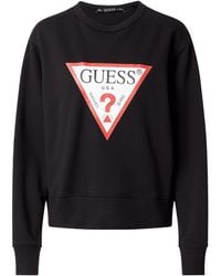 Guess - Sweatshirt cn original - Lyst