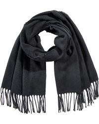 Amazon Essentials - Adults' Oversized Woven Scarf With Fringe - Lyst