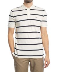 GANT - Gestreiftes Poloshirt - Lyst