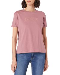 Mexx Organic Cotton T-Shirt - Rosa