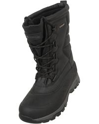 Mountain Warehouse - Nevis Extreme Mens Snow Boots - Waterproof, Suede Upper, Thinsulate Lining, Isotherm - Best For Winter - Lyst