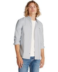 Tommy Hilfiger - Tjm Slim Stripe Oxford Shirt Ext Dm0dm20668 - Lyst