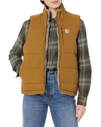 Carhartt - Relaxed Fit Midweight Utility Vest - Lyst