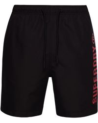 Superdry - Code CORE Sport 17 INCH Swim Badehose, - Lyst