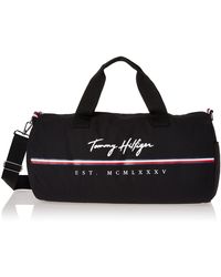 Tommy Hilfiger Duffle Bag / in Red | Lyst UK
