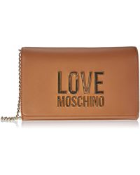 Love Moschino - , BORSA A SPALLA Donna, Cuoio, Taglia unica - Lyst