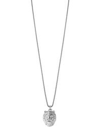 Guess Ketting Roestvrij Staal 32021256 - Metallic
