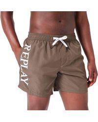 Replay - Lm1119 Boardshorts - Lyst