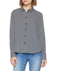 French Connection Striped -shirt in White - Save 29% - Lyst