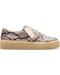 Clarks - Mayhill Walk Sneaker - Lyst