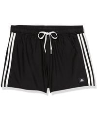adidas - Standard 3-stripes Classics Swim Shorts - Lyst