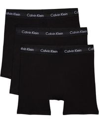 Calvin Klein - 3 Pack Boxer Briefs - Lyst