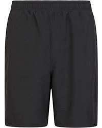 Mountain Warehouse - Hurdle Mens Running Shorts - Lightweight, Quick Wick, Elastic Waistband Pants, Mesh Pockets - Best For Spring - Lyst