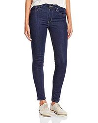 Levi's 721 High Rise Skinny Jeans Donna - Blu