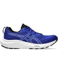 Asics - S Gel Contend 9 Road Running Shoes Blue/white 10 - Lyst