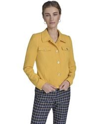 Tommy Hilfiger - Suits Trucker Jacket - Lyst