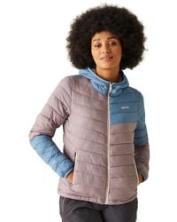 Regatta - S Hillpack Ii Packaway Gewatteerde Jas Met Capuchon - Lyst