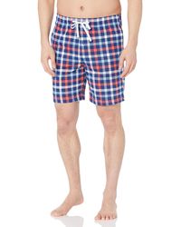 Nautica - Mens Plaid Sleep Short Pajama Bottom - Lyst