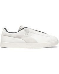 PUMA - Mens X Nanamica Clyde Gt Lace Up Sneakers Shoes Casual - Black, White, 8.5 - Lyst