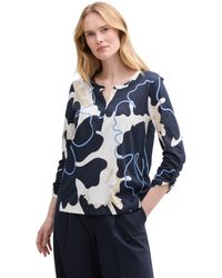 Tom Tailor - T-Shirt mit Streifenmuster - Lyst