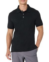 Amazon Essentials - Slim Fit: Interlock-Poloshirt - Lyst
