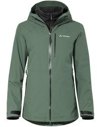 Vaude - 3in1-Jacken Elope 3in1 Jacket II Agave 38 - Lyst