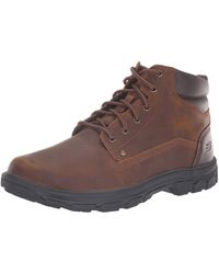 Skechers Herren Segment-Garnet-65573 Chukka Boots - Mehrfarbig