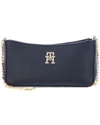 Tommy Hilfiger - Th Timeless Chain Crossover Shoulder Bag Small - Lyst