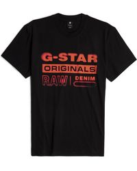 G-Star - G-Star para Hombre Camiseta Gradient Originals - Lyst