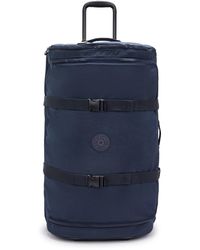 Kipling - Aviana Large Rolling Duffle Bag - Lyst
