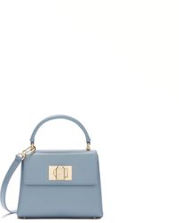Furla - 1927 Borsa A Mano Mini Celestial Pelle Stampata Donna - Lyst