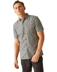 Regatta - Kalambo VIII-Camicia da Uomo a iche Corte - Lyst