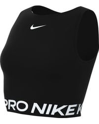 Nike - Pro Df 365 Crop Tank Shirt - Lyst