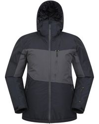 Mountain Warehouse - Wipeout Mens Thermal Padded Ski Jacket - Waterproof, Breathable, Taped Seams, Windproof - Best For Winter - Lyst