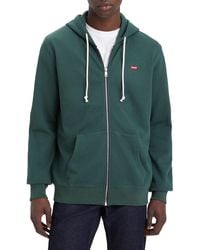 Levi's - The Original Hm Zip Up Sudadera - Lyst