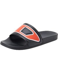 DIESEL - _mayemi Sa-mayemi D Sandals_sandal_black/red_43 Eu - Lyst