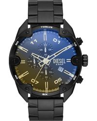 DIESEL - Montre pour homme Spiked - Lyst