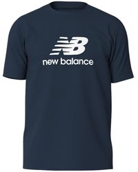 New Balance - Sport Essentials Logo T-Shirt - Lyst