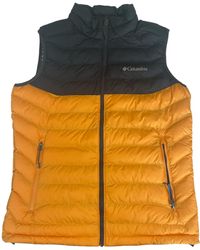Columbia - White Out Omni Heat Therma Reflective Puffer Vest Jacket - Lyst