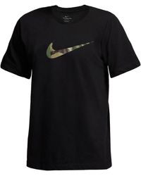 Nike - T-Shirt Dri-FIT Camo GFX Training s - Lyst