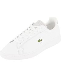 Lacoste - Carnaby PRO Uomo Sneaker Bianco 43 EU - Lyst