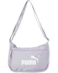 PUMA - S Base Shoulder Bag Vivid Violet One Size - Lyst