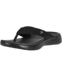 Skechers - S On-the-go 600-sunny Lightweight Mesh Comfort Sandals - Lyst