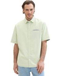 Tom Tailor - Comfort Fit Hemd mit Struktur - Lyst